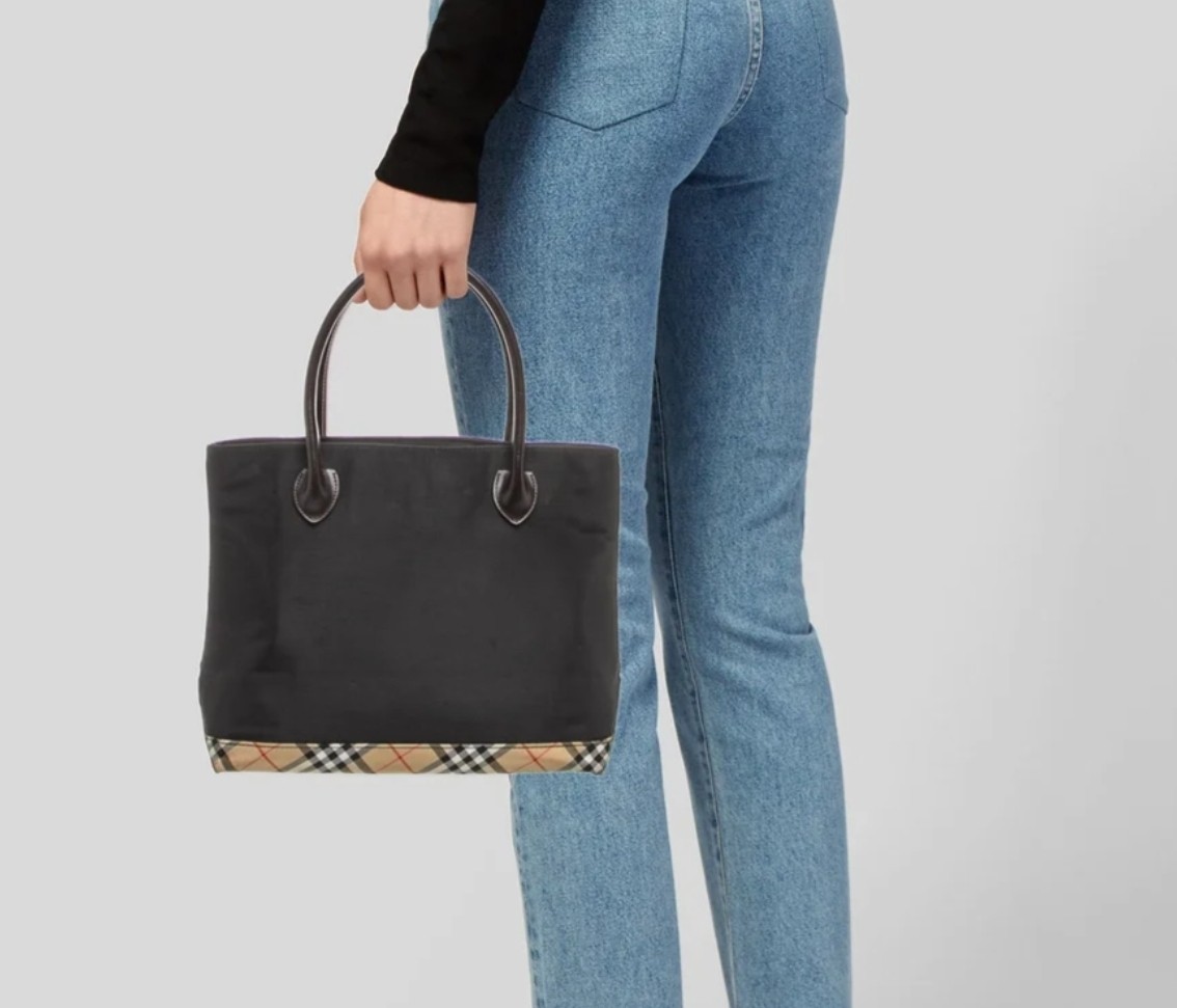Burberry Nylon Tote