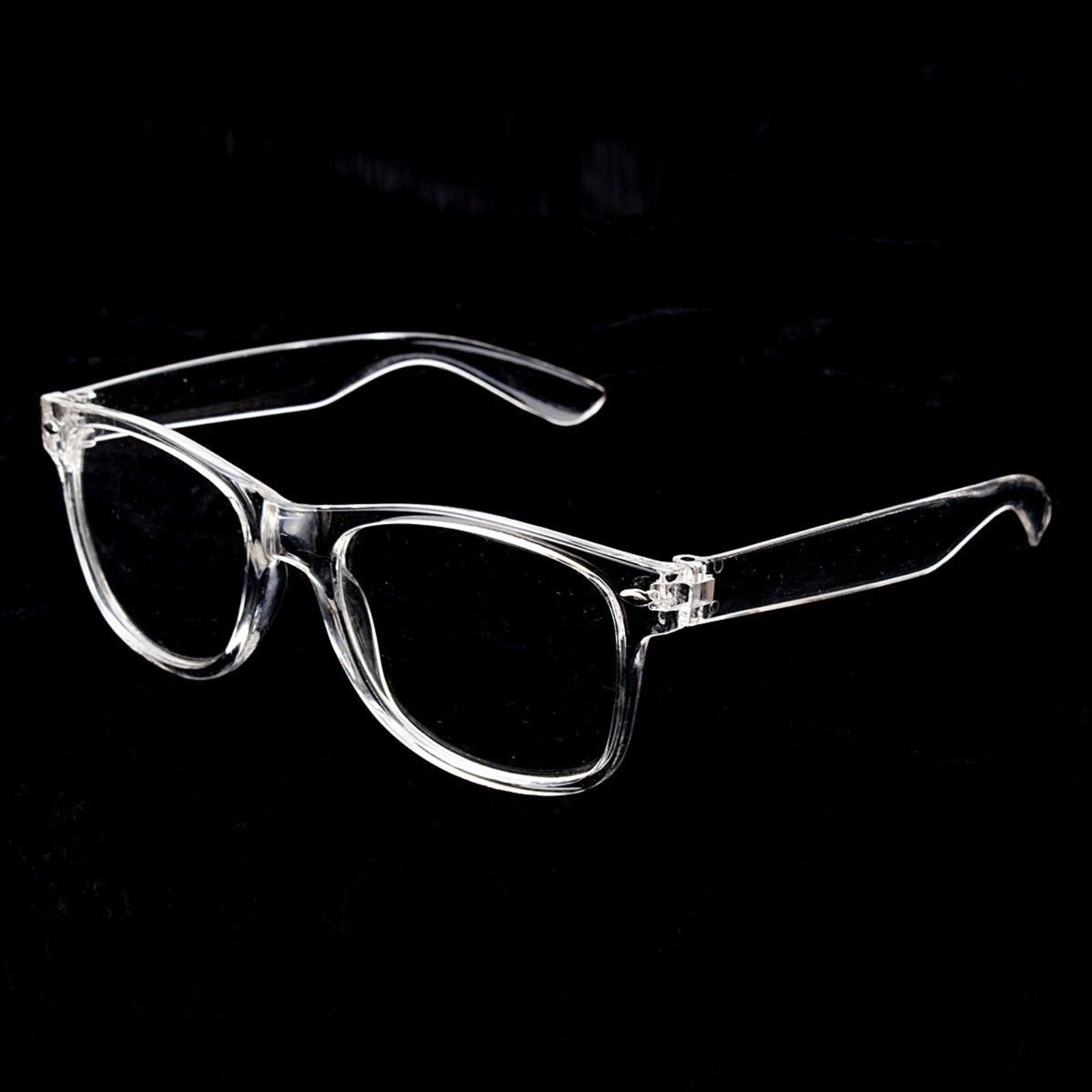 Men’s Women VINTAGE RETRO Style Clear Lens EYE GLASSES Transparent Fashion Frame