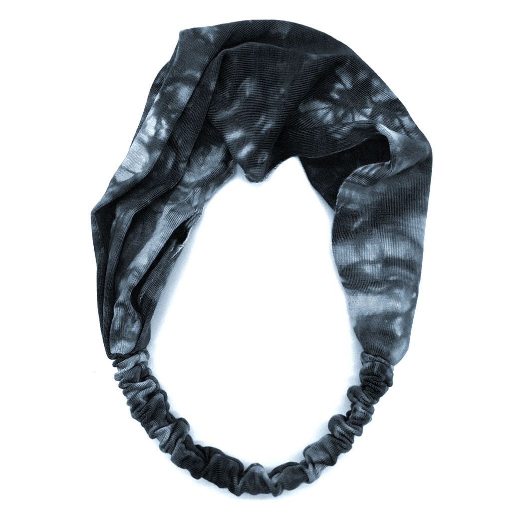 Women Yoga Sports Wide Headband Stretch Boho Hair Band Turban Headwrap Headwear