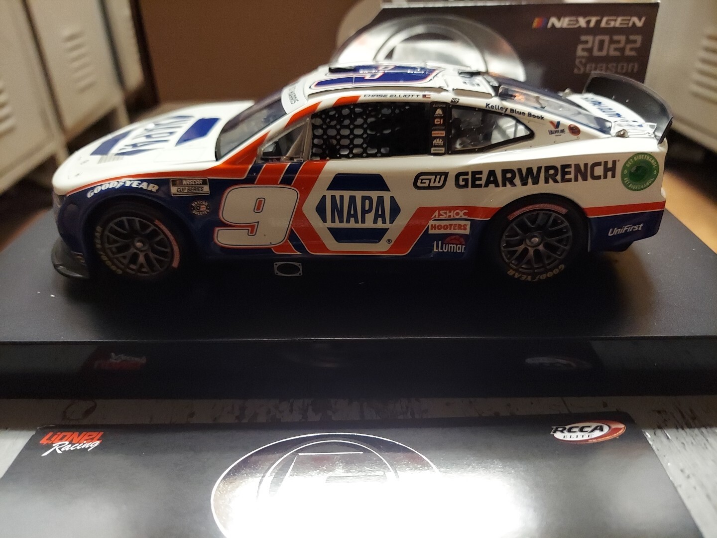 Chase Elliott 2023 NAPA Patriotic Elite 1:24 Diecast 1 Of 278