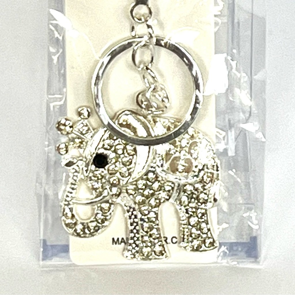 Royal Elephant Bag Charm and Key Chain