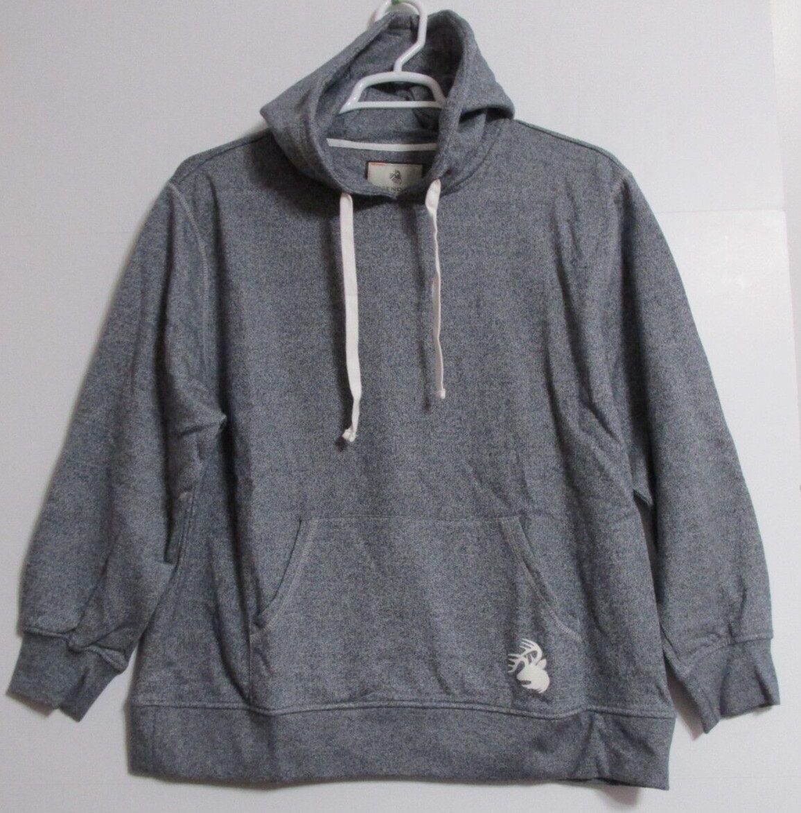 Women’s Legendary Whitetails Switchback Hoodie Navy Pepper Marl Size X-Large