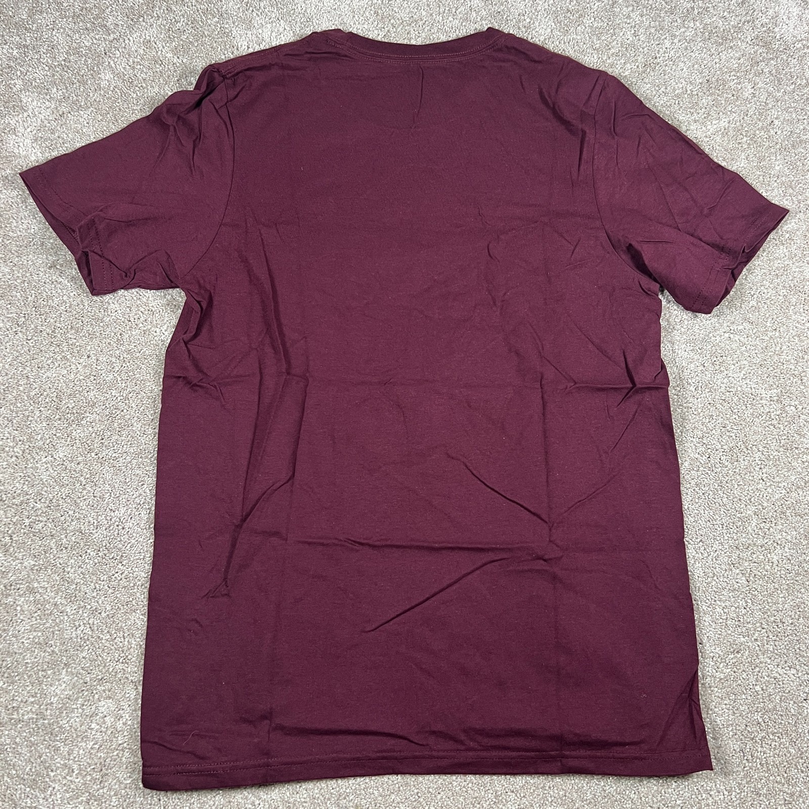 Adidas Mississippi State Bulldogs Baseball Amplifier Tee Maroon Mens Medium NEW
