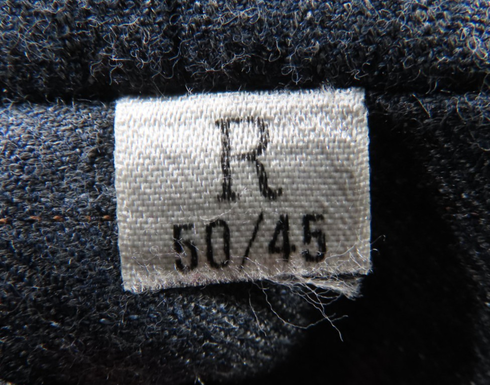 Vintage Three-Piece Mens Suit Gray Striped Wool Witty Brothers 43×28 48/50 R