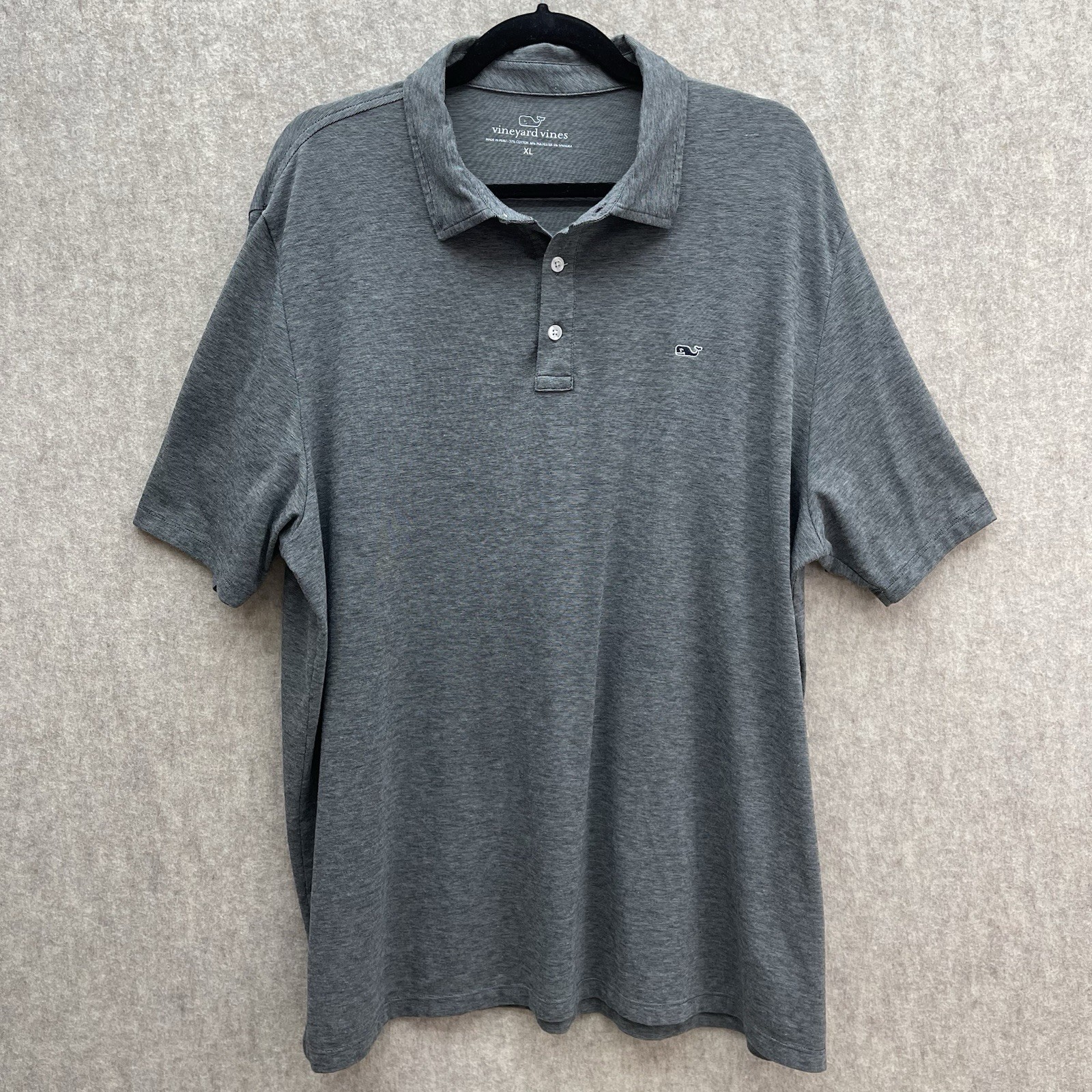 Vineyard Vines Mens Polo Mostly Cotton Shirt XL