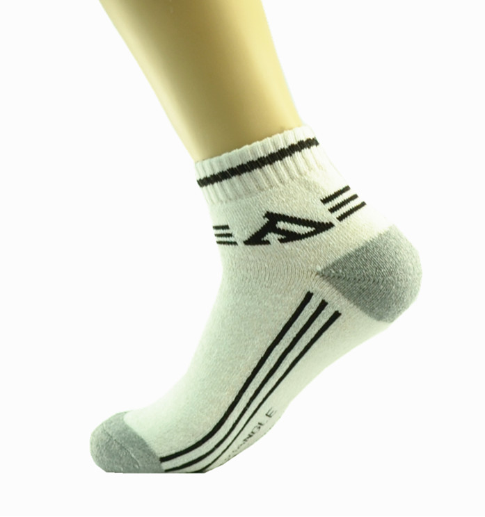 3-12 Pairs Lot Mens AA Sports Ankle Quarter Crew Socks Cotton Low Cut Size 9-13