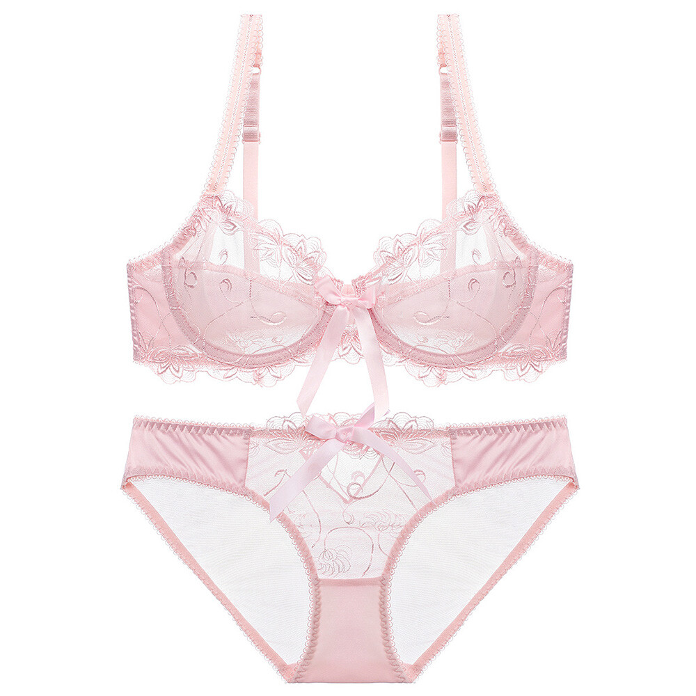 Male Comfort Men Bra Set Lace Sexy Lingerie Sissy Crossdresser Brassiere Panties