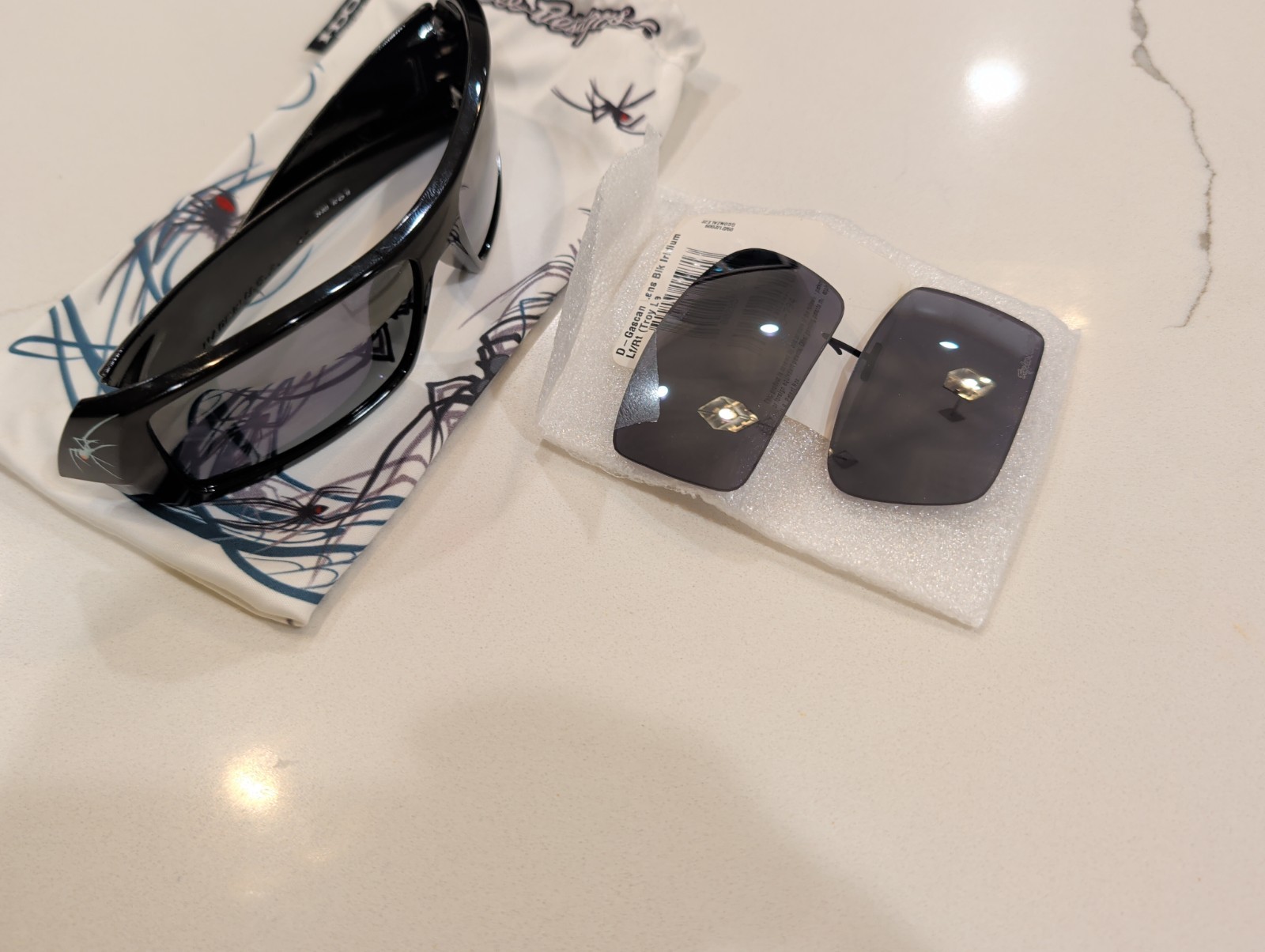Oakley Gascan Troy Lee Special Edition NEW IN BOX 24-003 *2 Sets Of T.L Lenses*