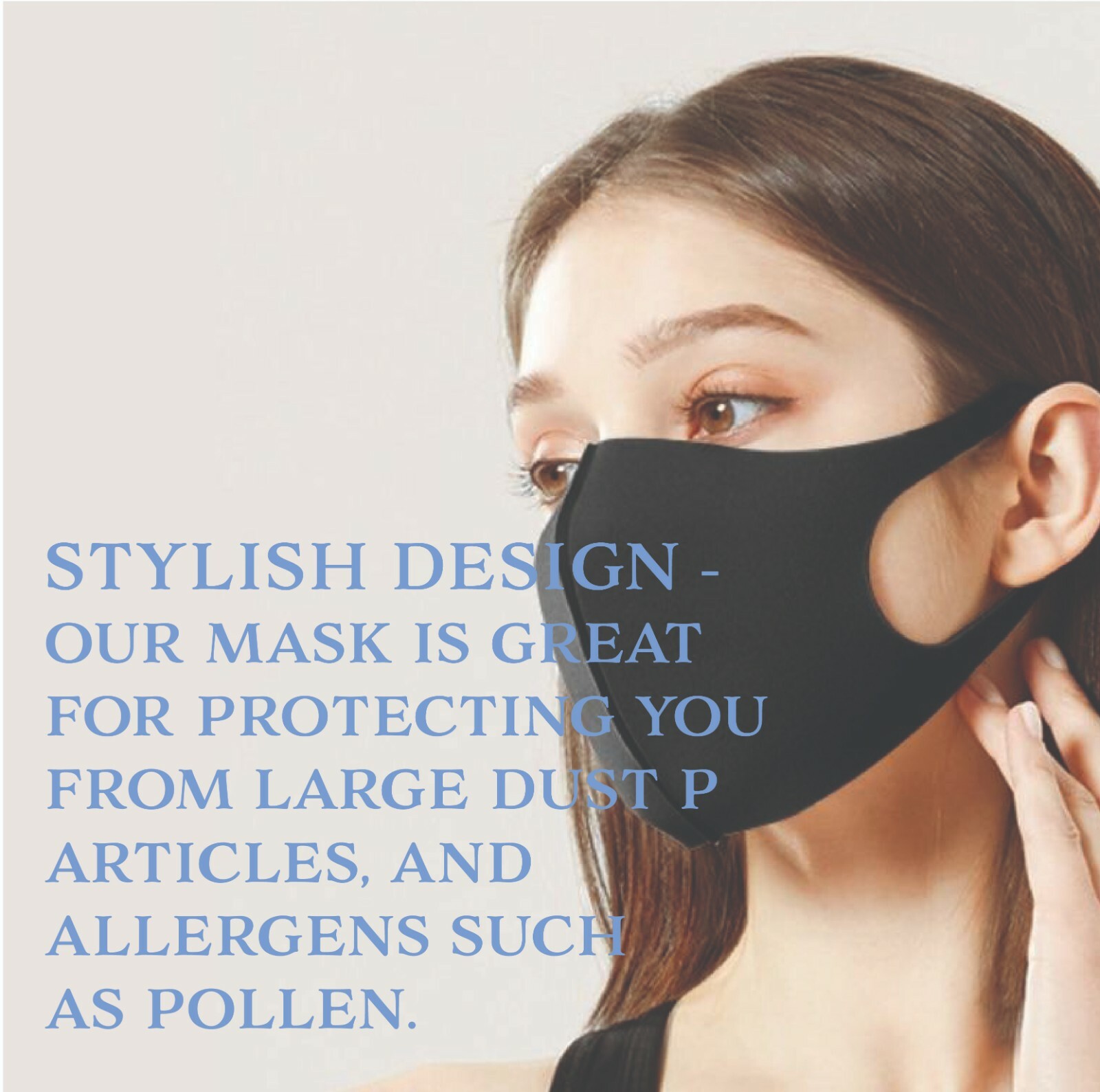 New 3D Unisex Face Mask Washable Reusable Breathable US Seller In Stock 5 Color