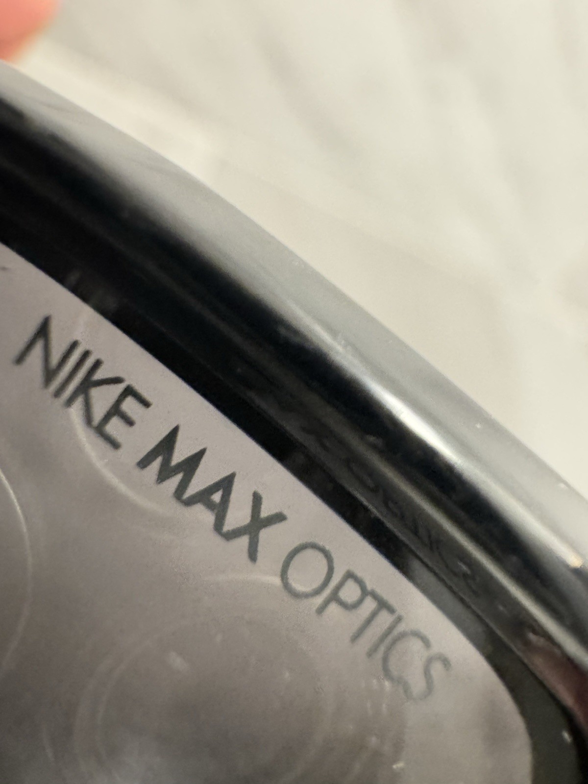 *AS IS* READ: Nike Sunglasses Wrap Around EV0620 001 Show X2