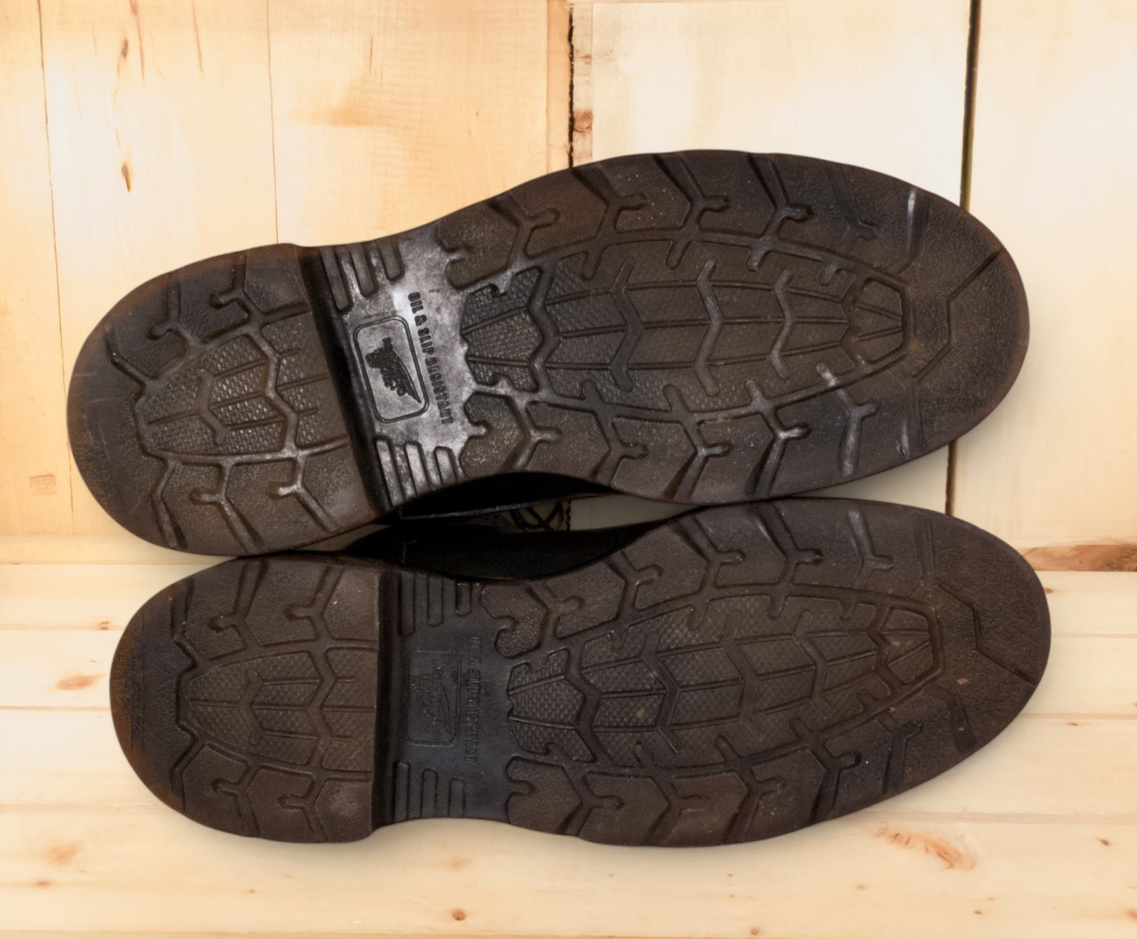 Red Wing 3507 with Tuff Toe Size 11EE (Steel Toe) (USA)