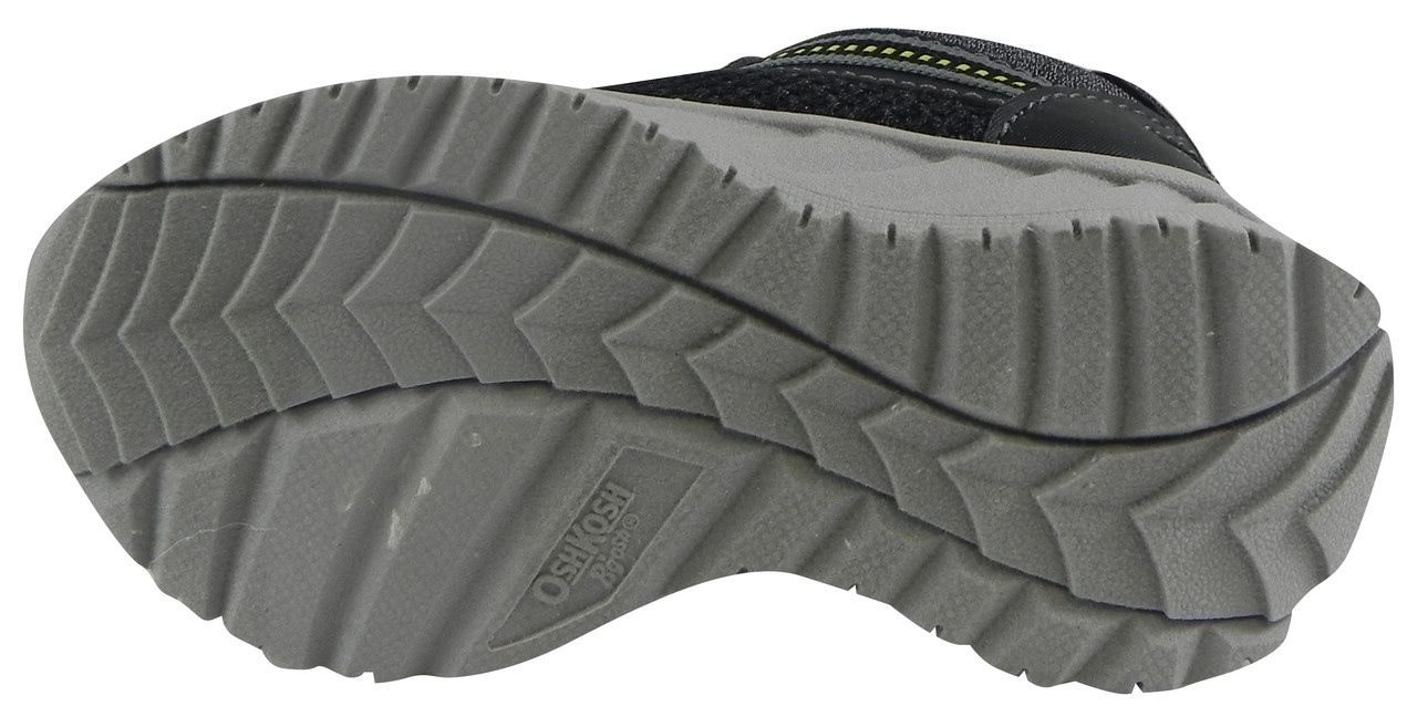 $38.00 NEW OshKosh B’gosh Toddler Boy’s Mesh Sneaker Shoe Black Sz 5