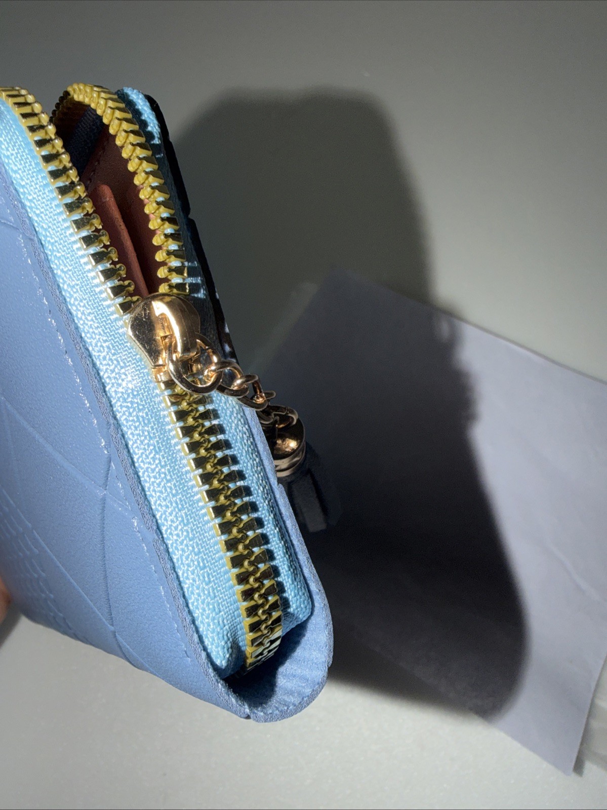 Zipper Money Coin Purse Women Card Holder Long PU Wallet Large Capacity for Lady