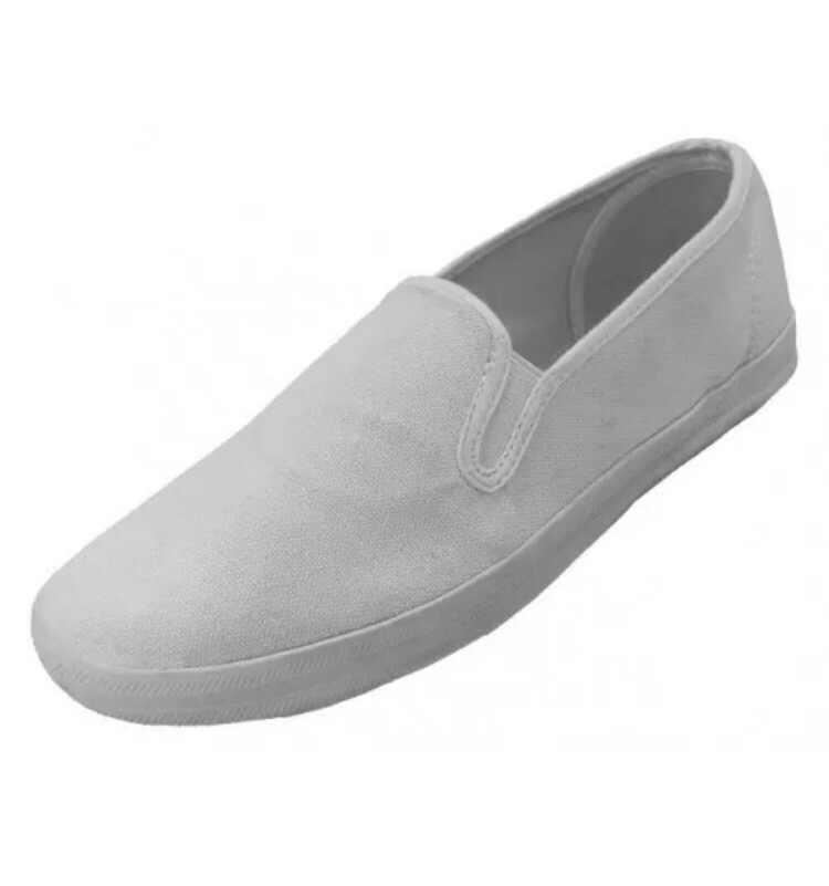 NEW Mens Canvas Sneakers Classic Deck Slip On Shoes 3 Colors, Sizes: 7-13