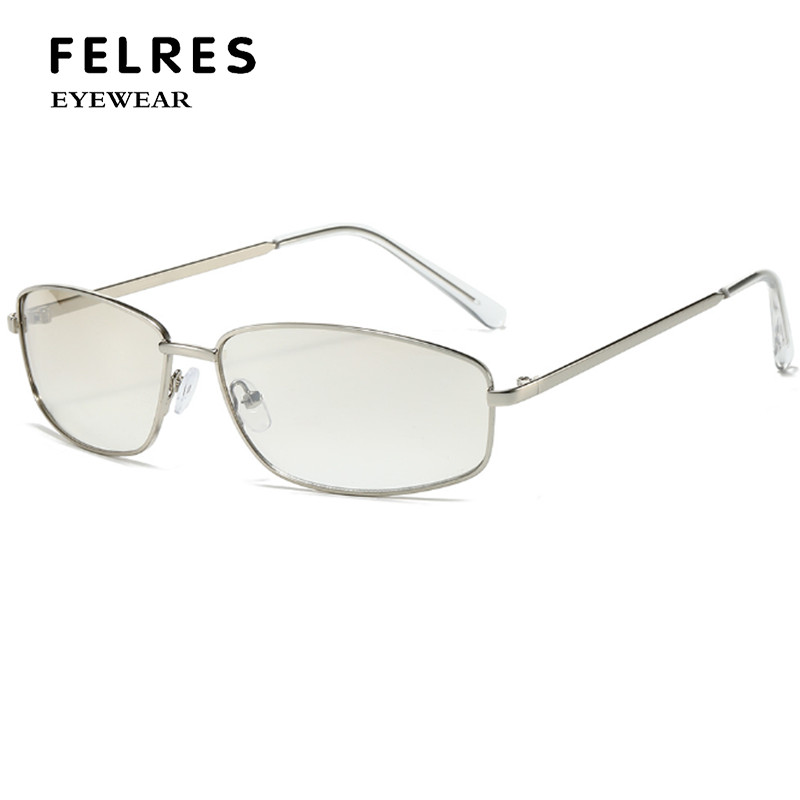 Men Women Metal Small Frame Oval Sunglasses Retro Outdoors Shade Glasses UV400