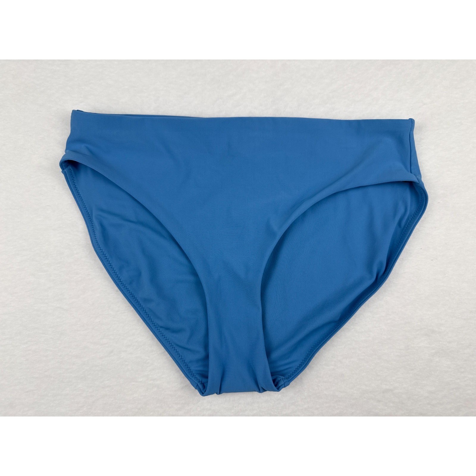 CALIA Bikini Bottom Womens XS Tranquil Blue Mid Rise Moderate Coverage NWT