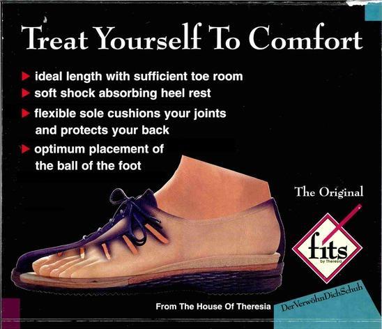 New FITS THERESIA Women Red Leather Comfort Mary Jane Slip On Flat Shoes Sz 7 M