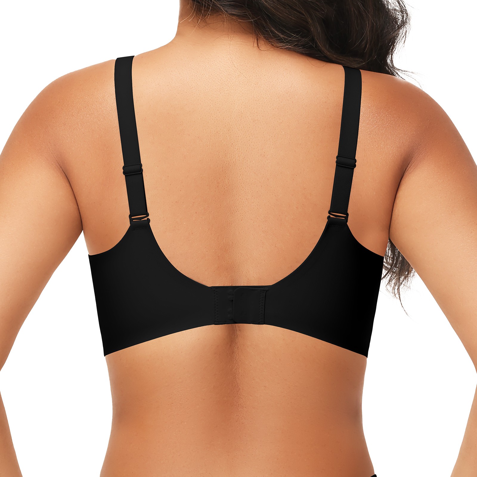 Women Wireless Bras Jelly Bralette Supportive T-shirt Bra No Underwire Soft Skin