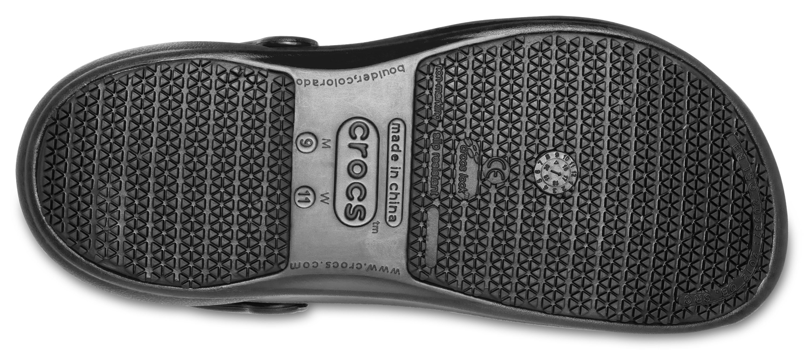 Crocs Adult Bistro Clogs Slip Resistant Work Shoes for Men and Women