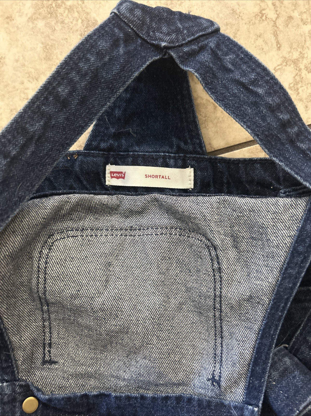 Levi’s Overalls Shortall Girls 3T