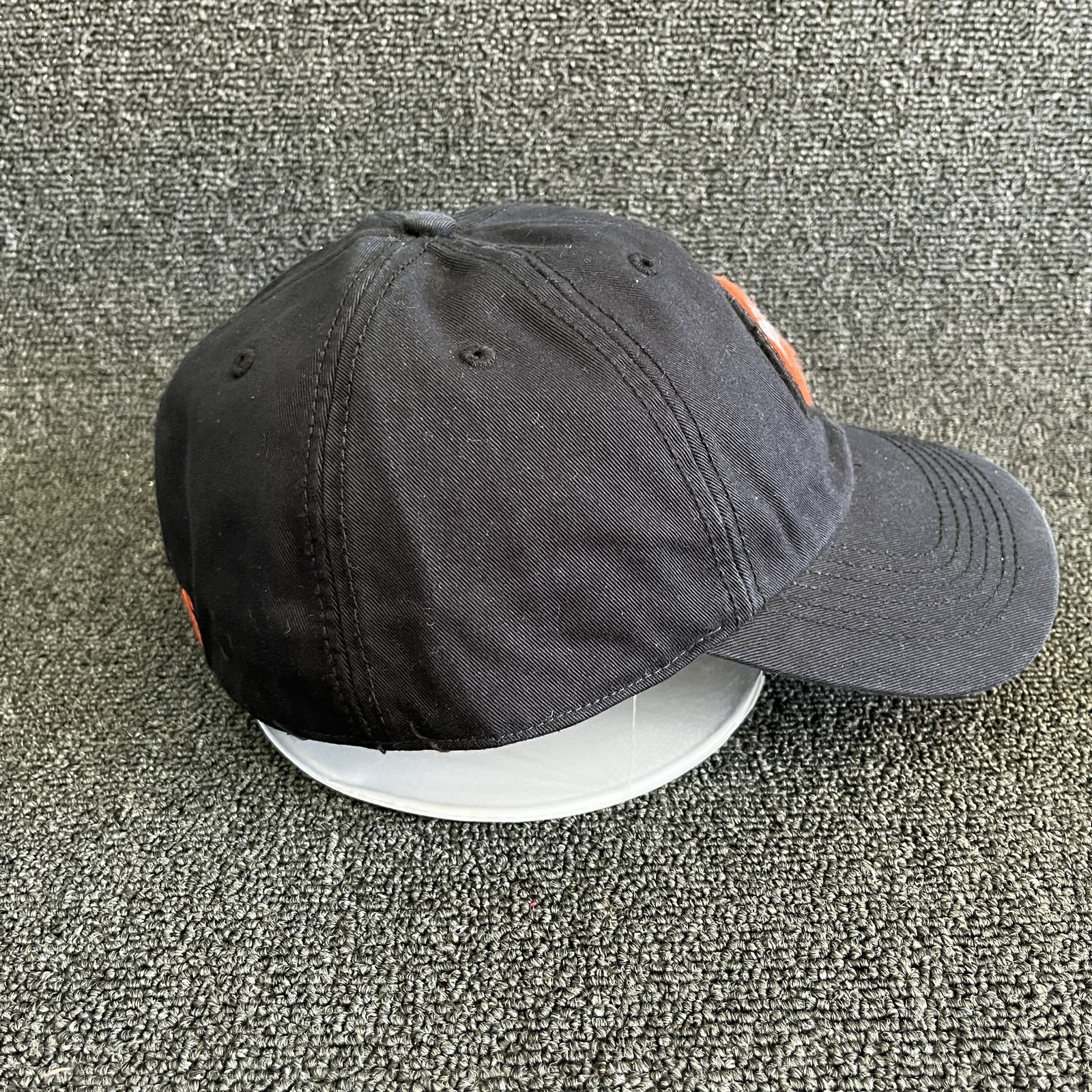 ’47 Brand Bengals Baseball Cap Strapback Charcoal Orange One Size New