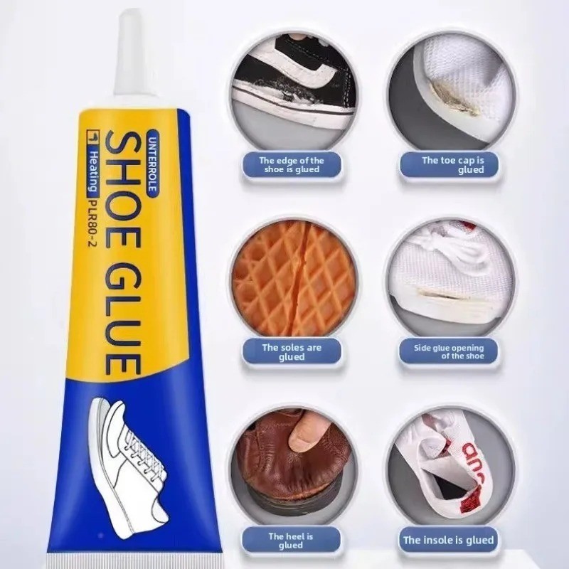 Strong Shoe Glue For Repair Leather Boots Sneakers Waterproof Fast Fixing DIY Un