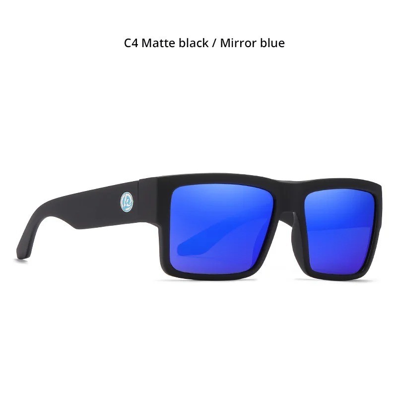 Spy Cyrus Polarized Sunglasses Men Square Unisex Optic Lens Mirrored Outdoor New