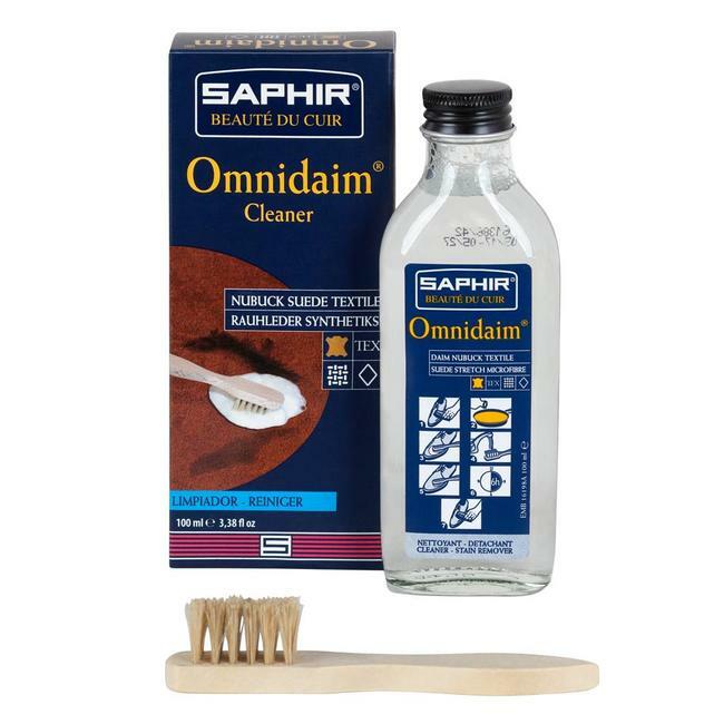 Saphir Omnidaim – Suede and Nubuck Cleaner (3.52 oz/100 mL)