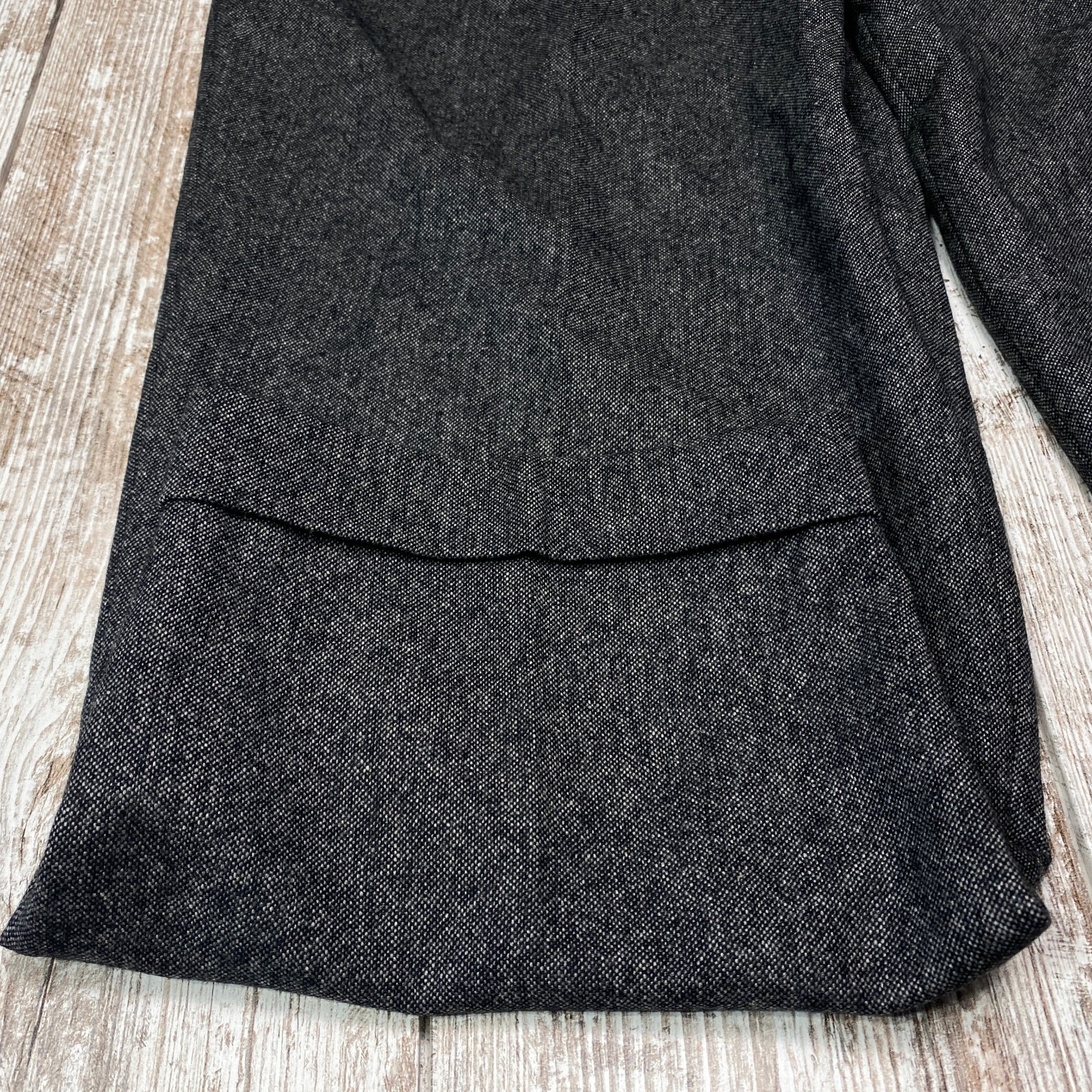 Polo Ralph Lauren Pants Mens 35×30 Wool Cashmere Pleated Cuffed Pants 7446