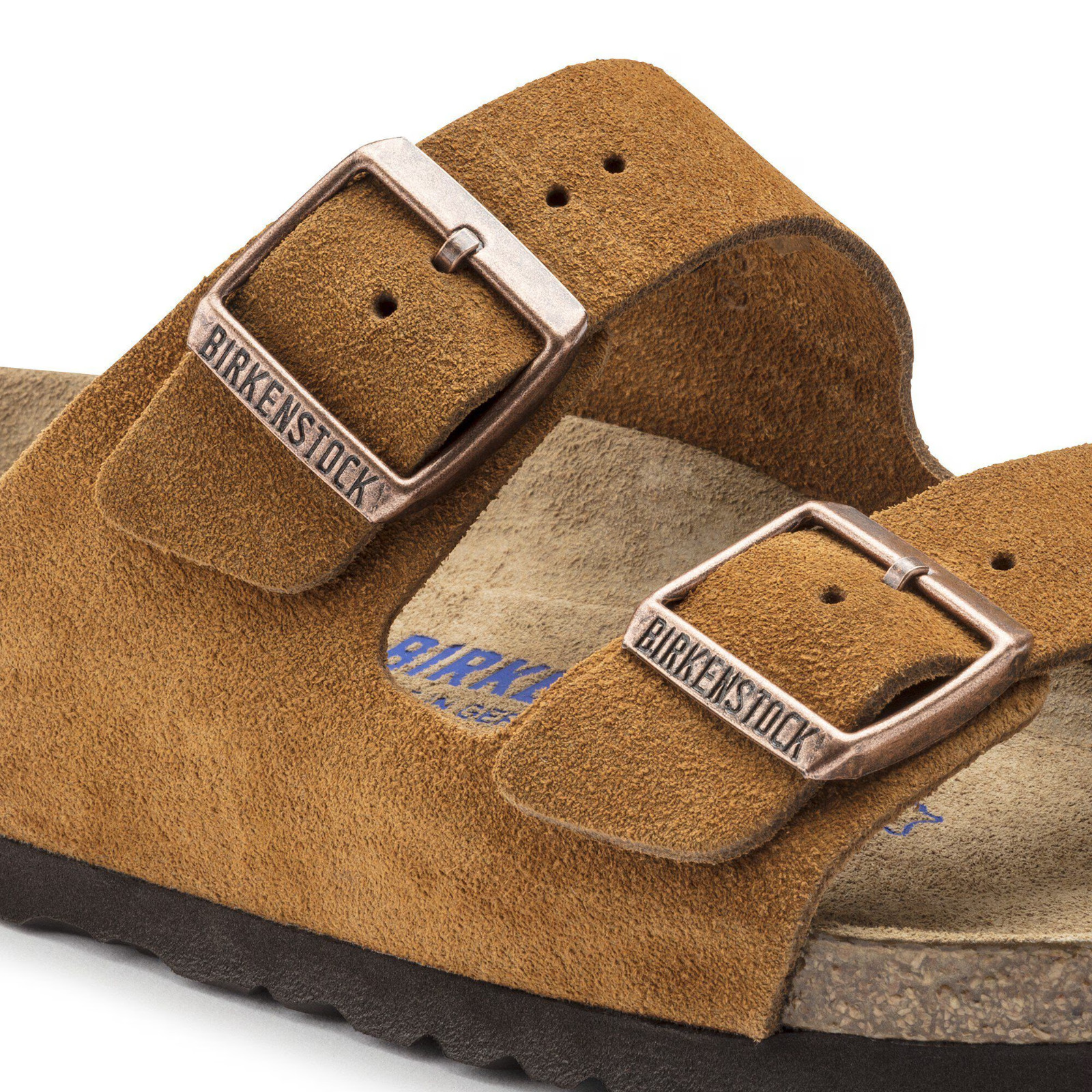 Birkenstock Arizona Soft Footbed Suede Leather Sandals Unisex Shoes Sizes 6–12