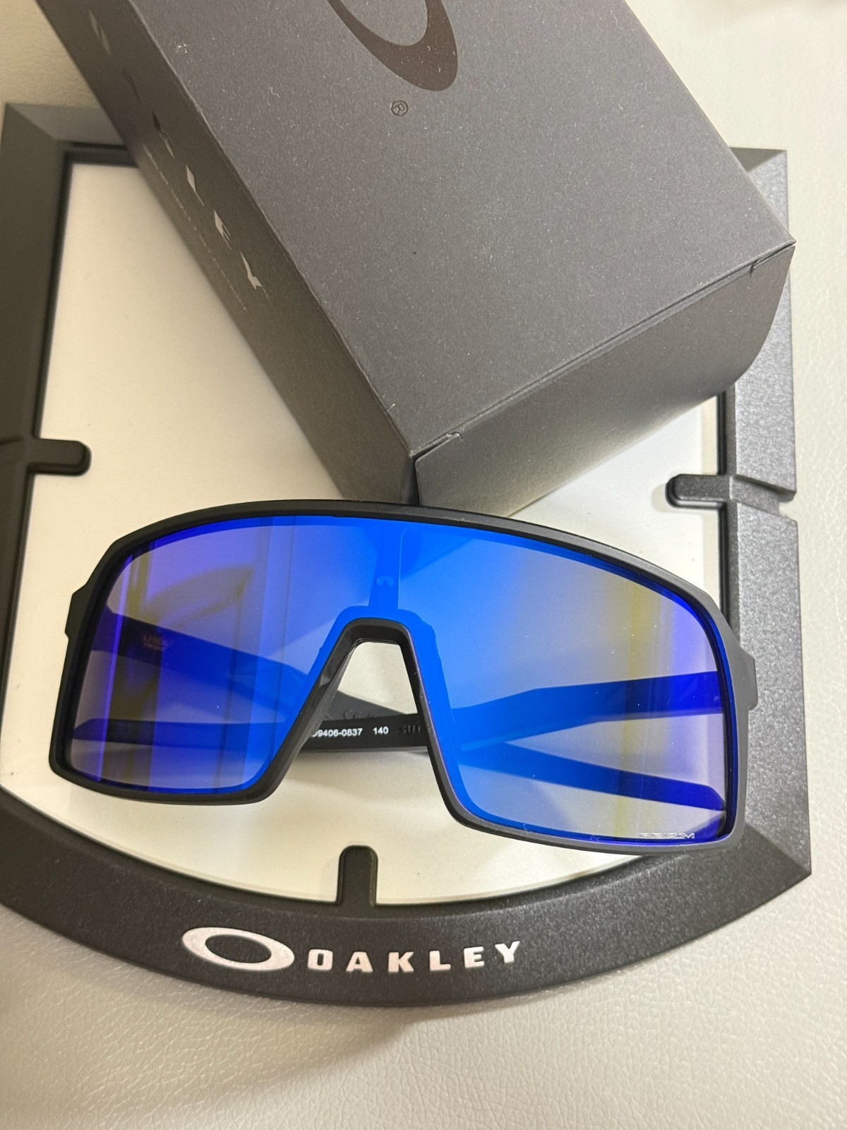 Oakley SUTRO Sunglasses OO9406 Matte Black/ Blue Lens / PRIZM