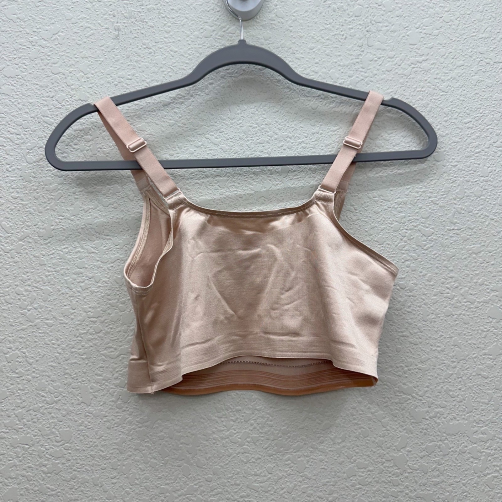 Ruby Ribbon Ultimate Demiette #3063 Wireless Seamless Bra Womens Size 36