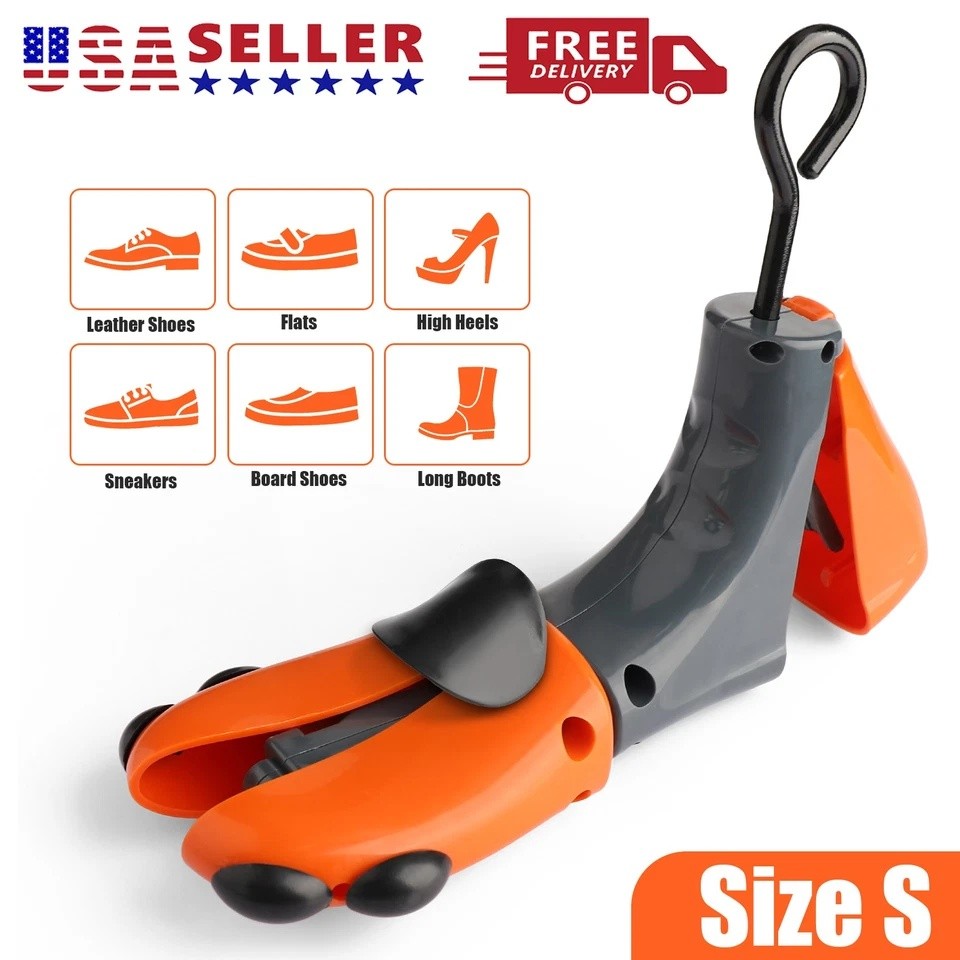 Adjustable Shoe Stretcher Expander Men Women Boot Size US S/5.5-10 L/10-13.5