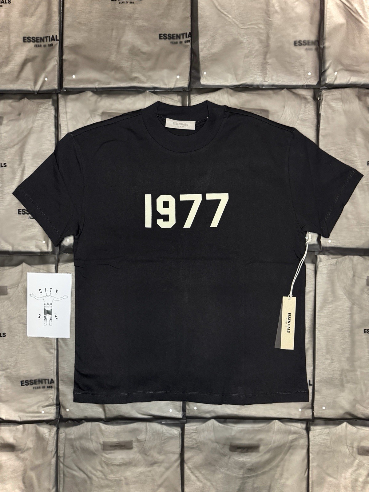 Fear Of God Essentials T-Shirts – AUTHENTIC – 1977 Iron