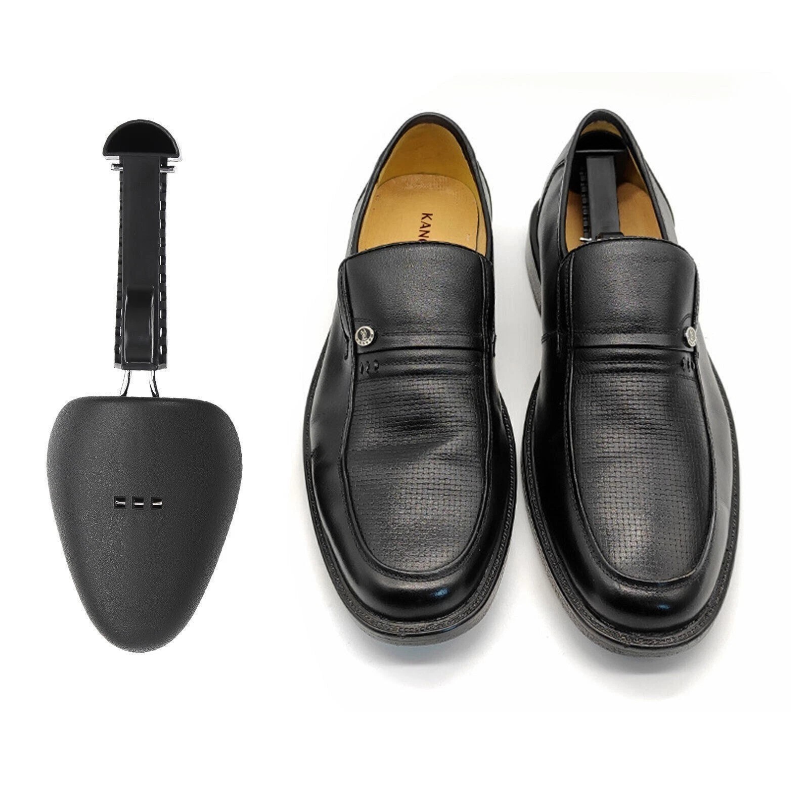 5 Pair (10pcs) Plastic Shoe Tree Keepers for Men Shoes Stretcher Shaper