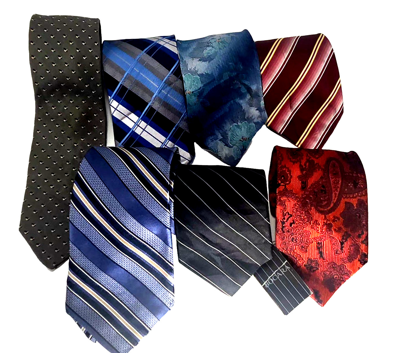 Designer Mens Tie Lot
