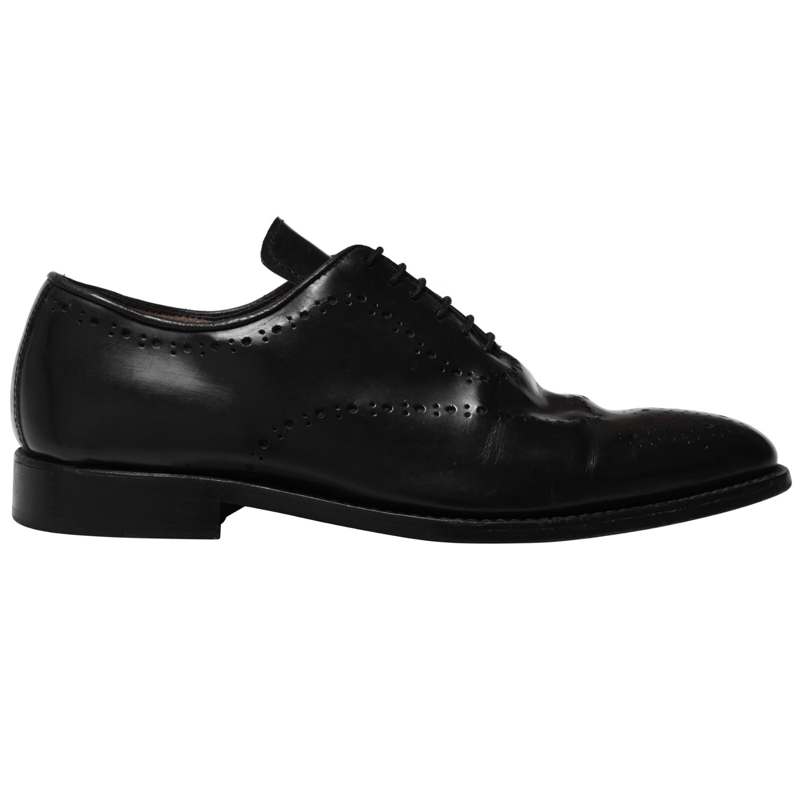KIOMI (Germany) Quarter Perforations, High Sheen, Half Brogue Oxford