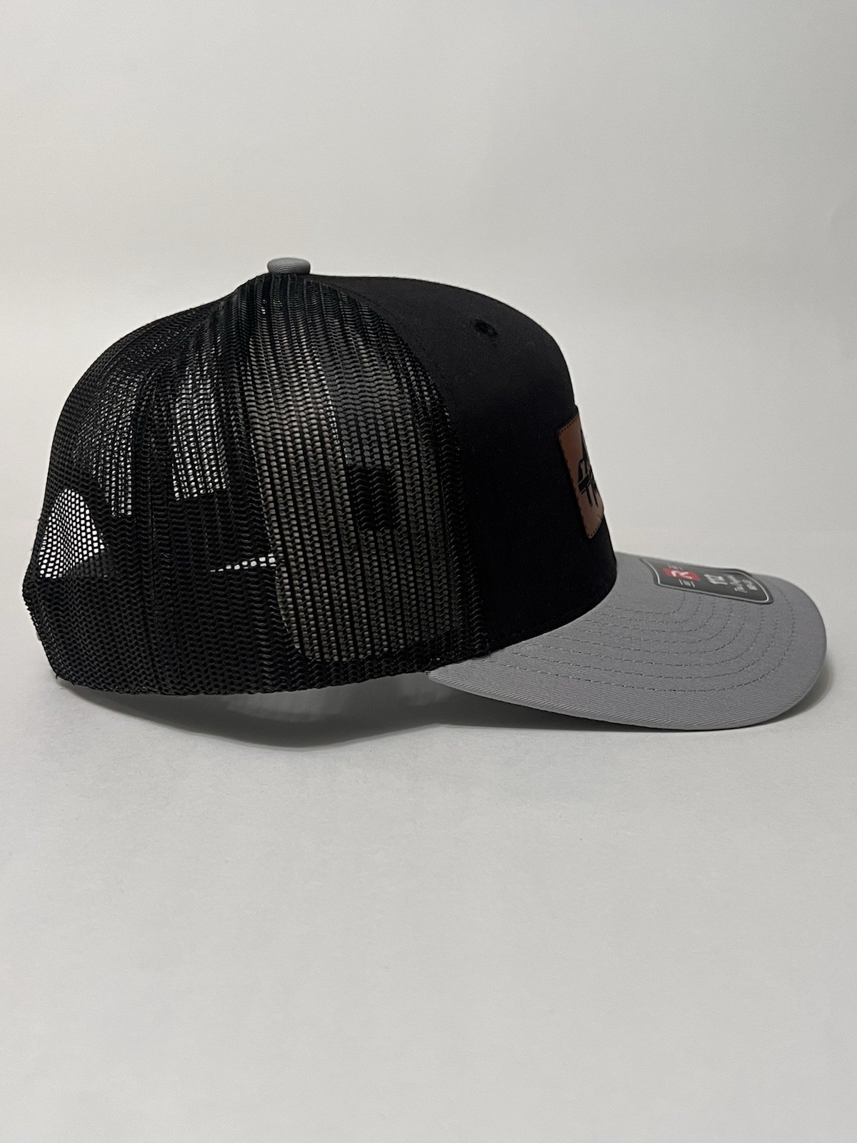 TRD Off Road Richardson 112 Trucker Hat ADJ Size MD-LG Black/Grey Colorway NWT
