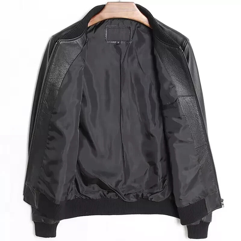 Men’s Premium Quality Casual Wear Soft & Smooth Genuine Leather Jacket