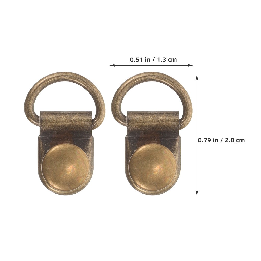 40 Pcs Boot Shoe Lace Buckles Metal Hooks Repair Kit for Hiking and Sports