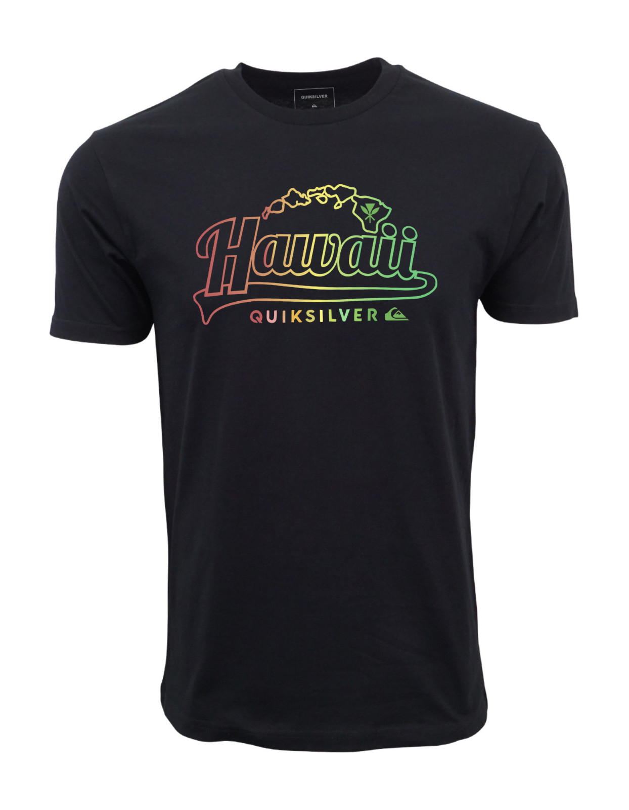 QUIKSILVER HAWAII LOGO GRAPHIC T SHIRT