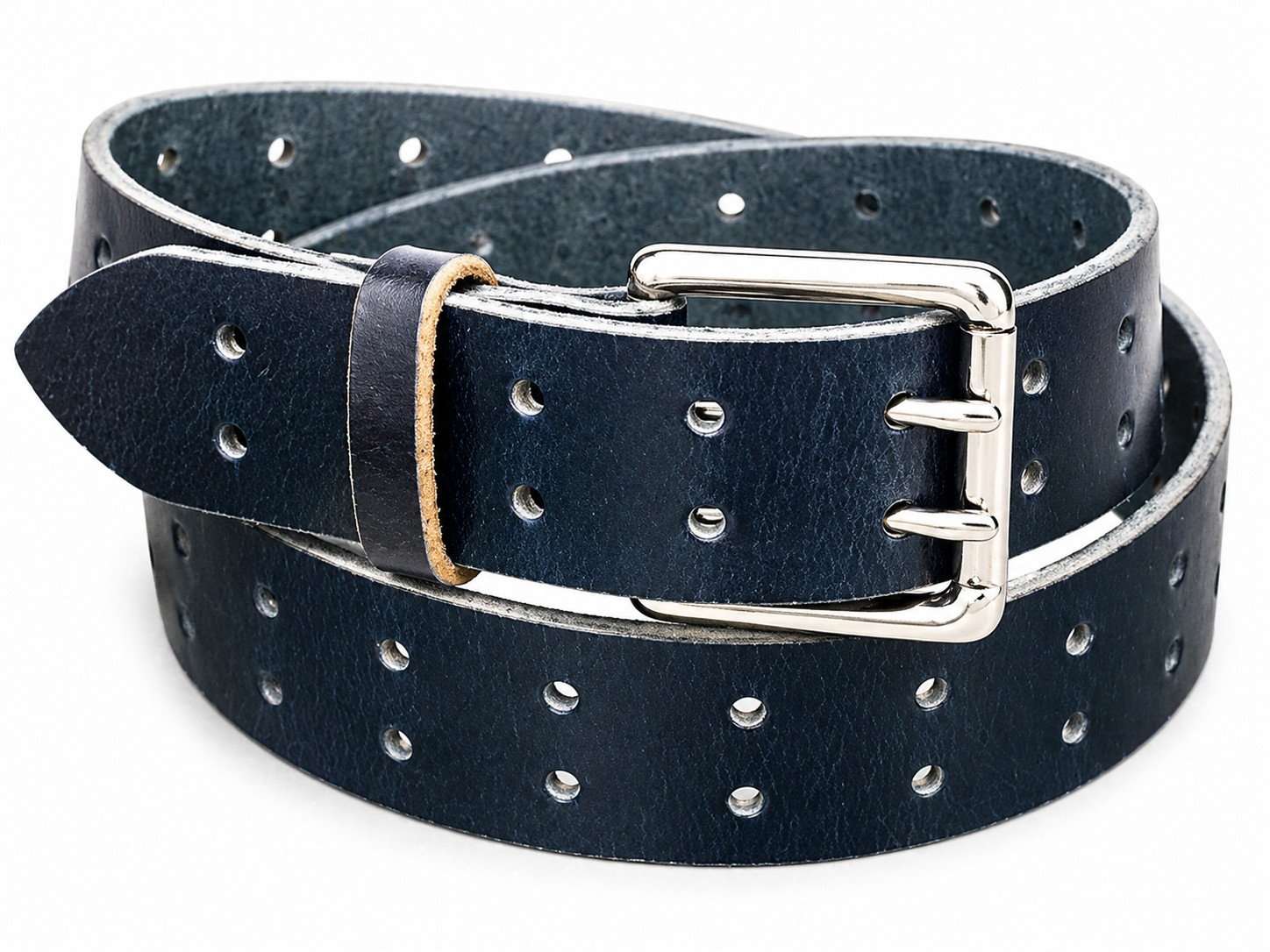 Amish Handmade Leather Gun Holster Dress Work Belt – Genuine Wickett & Craig USA