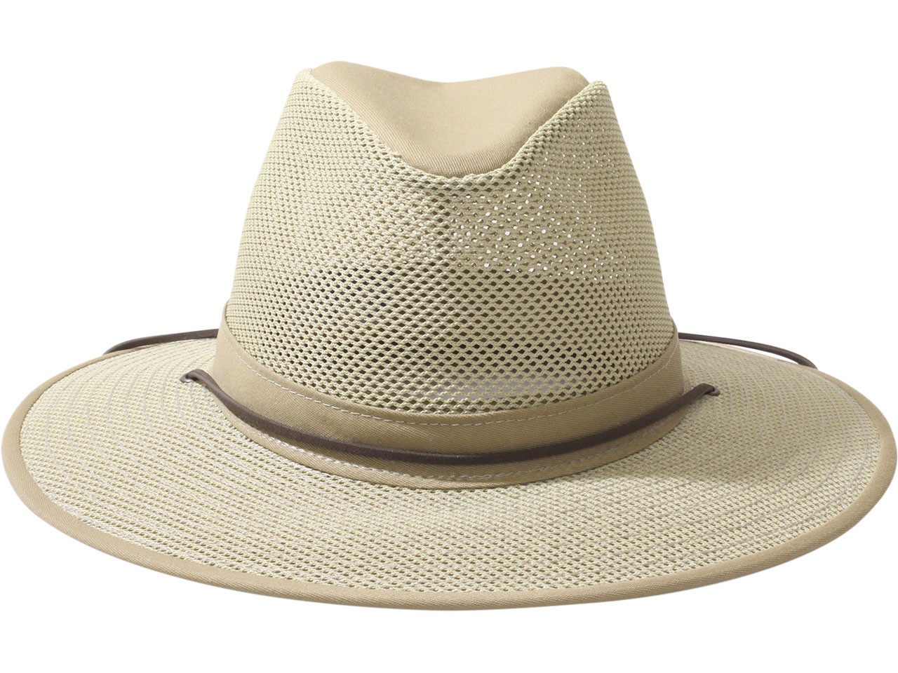 Marine Visual Men’s Aussie Breezer Hat Collab. Henschel Mfg. USA Khaki