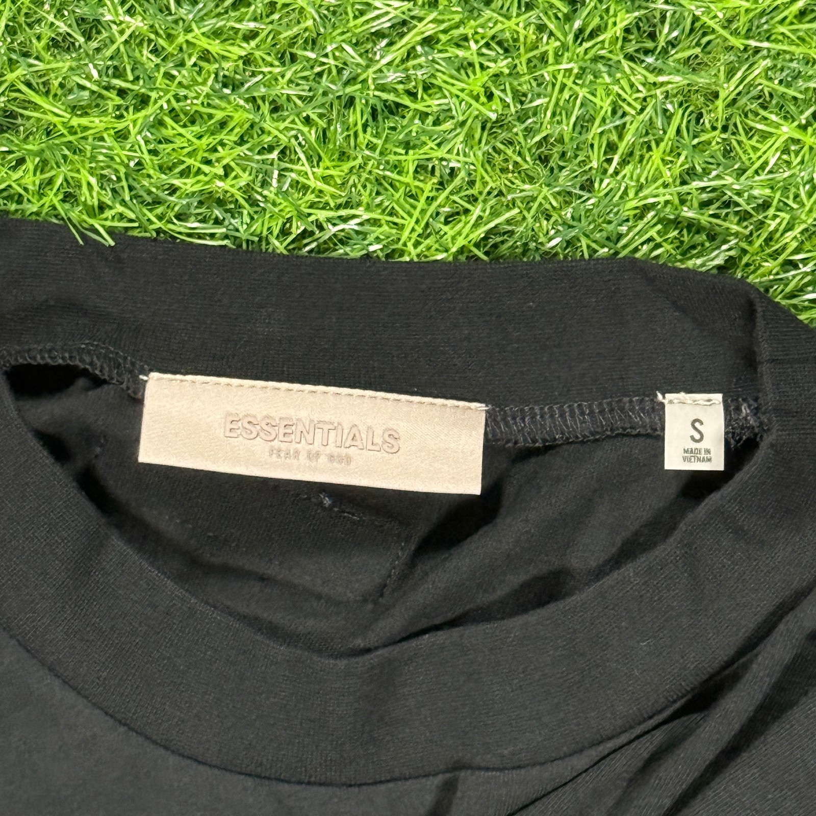 Fear of God Essentials T-Shirt SS22 Stretch Limo Black – 100% Authentic (XS-XL)
