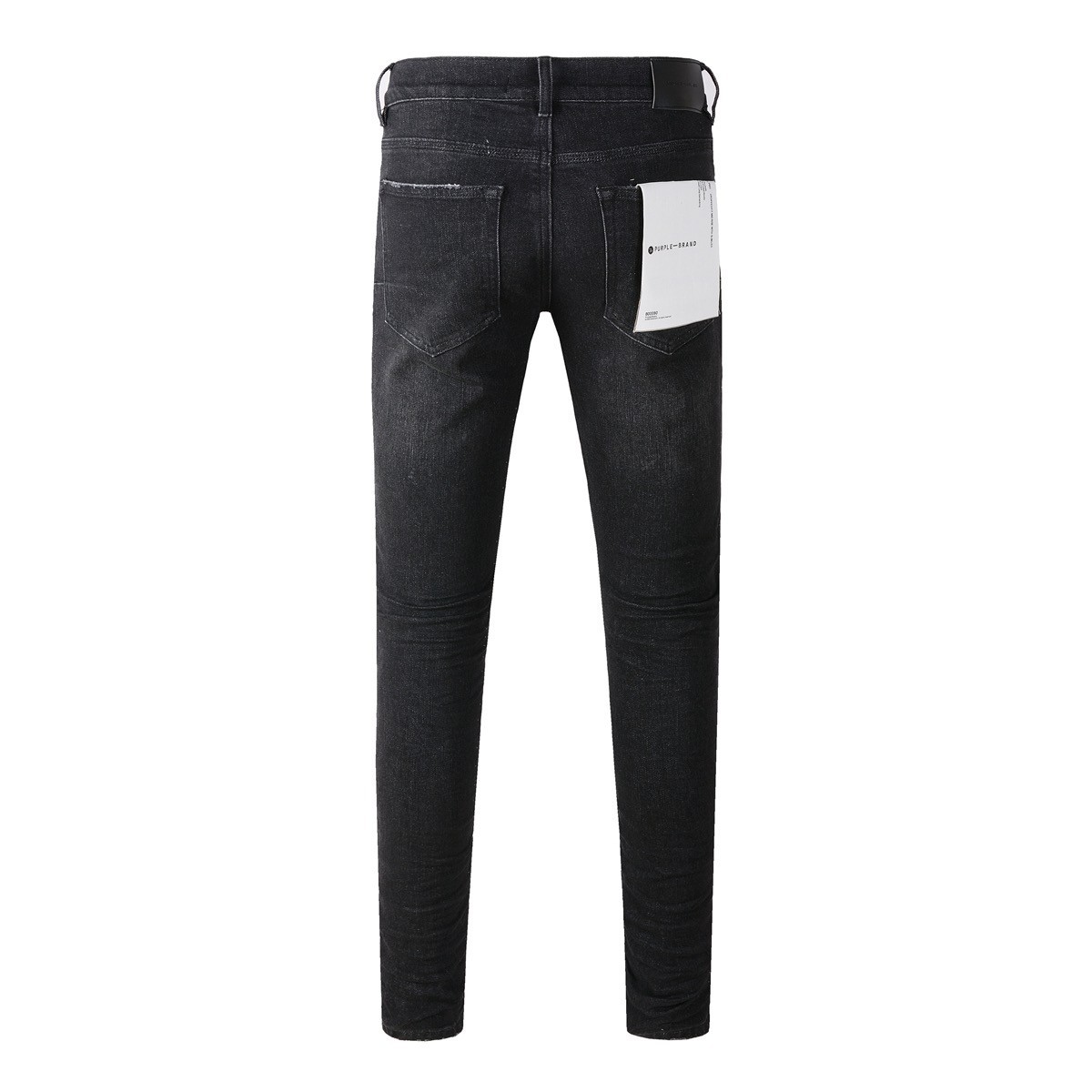 2026 New purple brand men’s personality Fashion Slim Fit Jeans