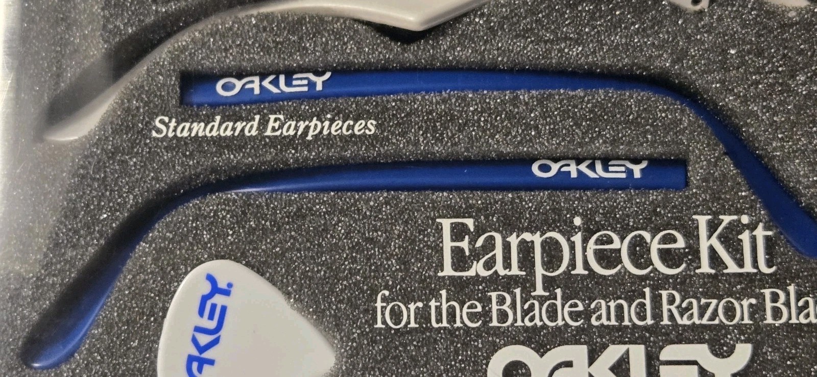 Vintage Original Oakley Blades/Razor Blades Ear Piece Replacement Kit-80’s Parts
