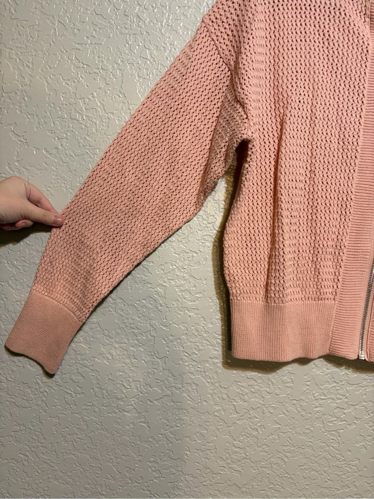 Varley Fairfield Knit Jacket – Size Small