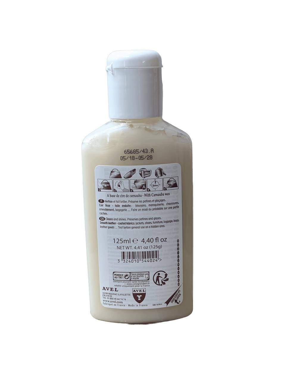 Saphir Cleaning Lotion with Carnauba Wax (125 ml/ 4.40 fl oz)