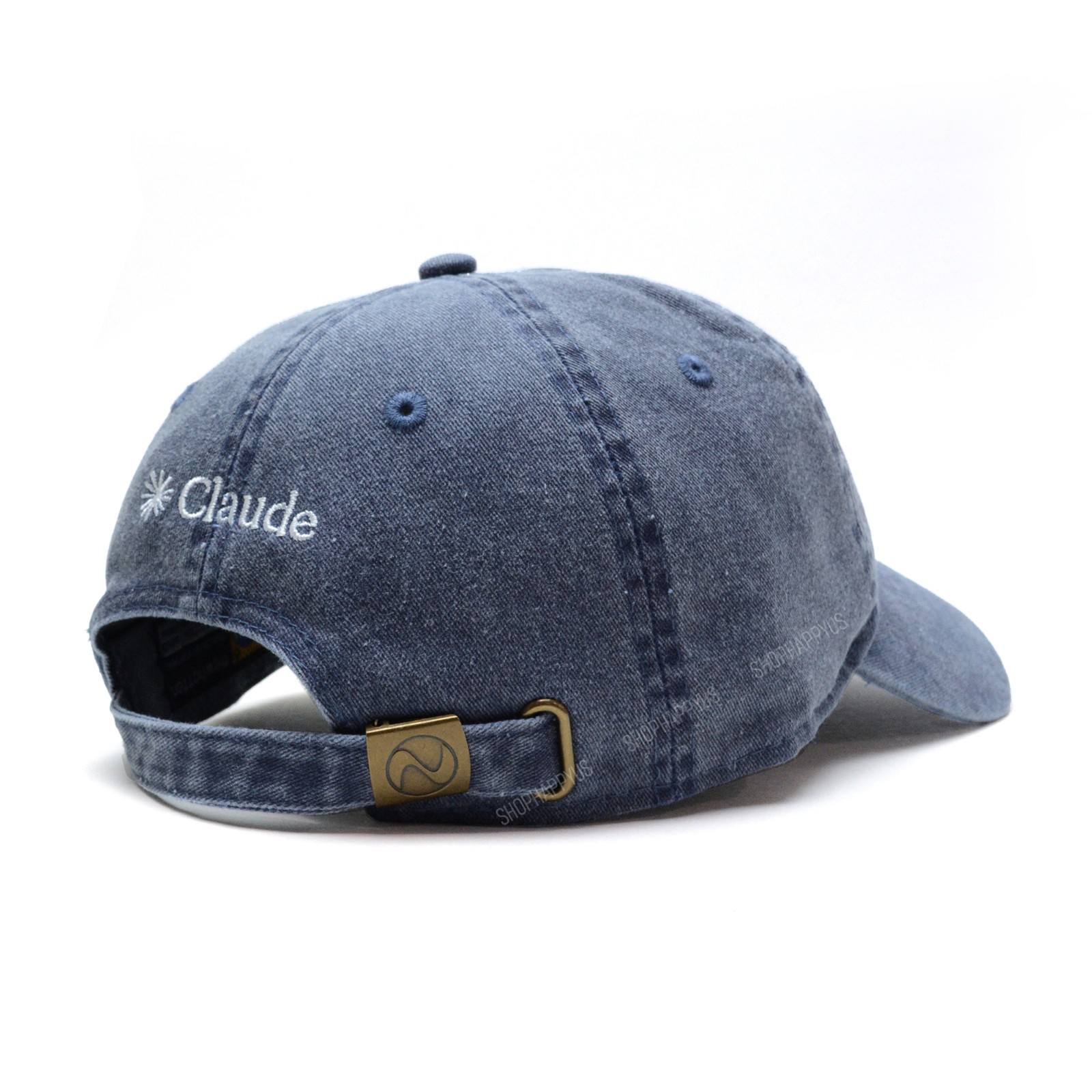 Claude Thinking Navy Blue Baseball Cap Anthropic Classic Dad Hat Adjustable OSFM