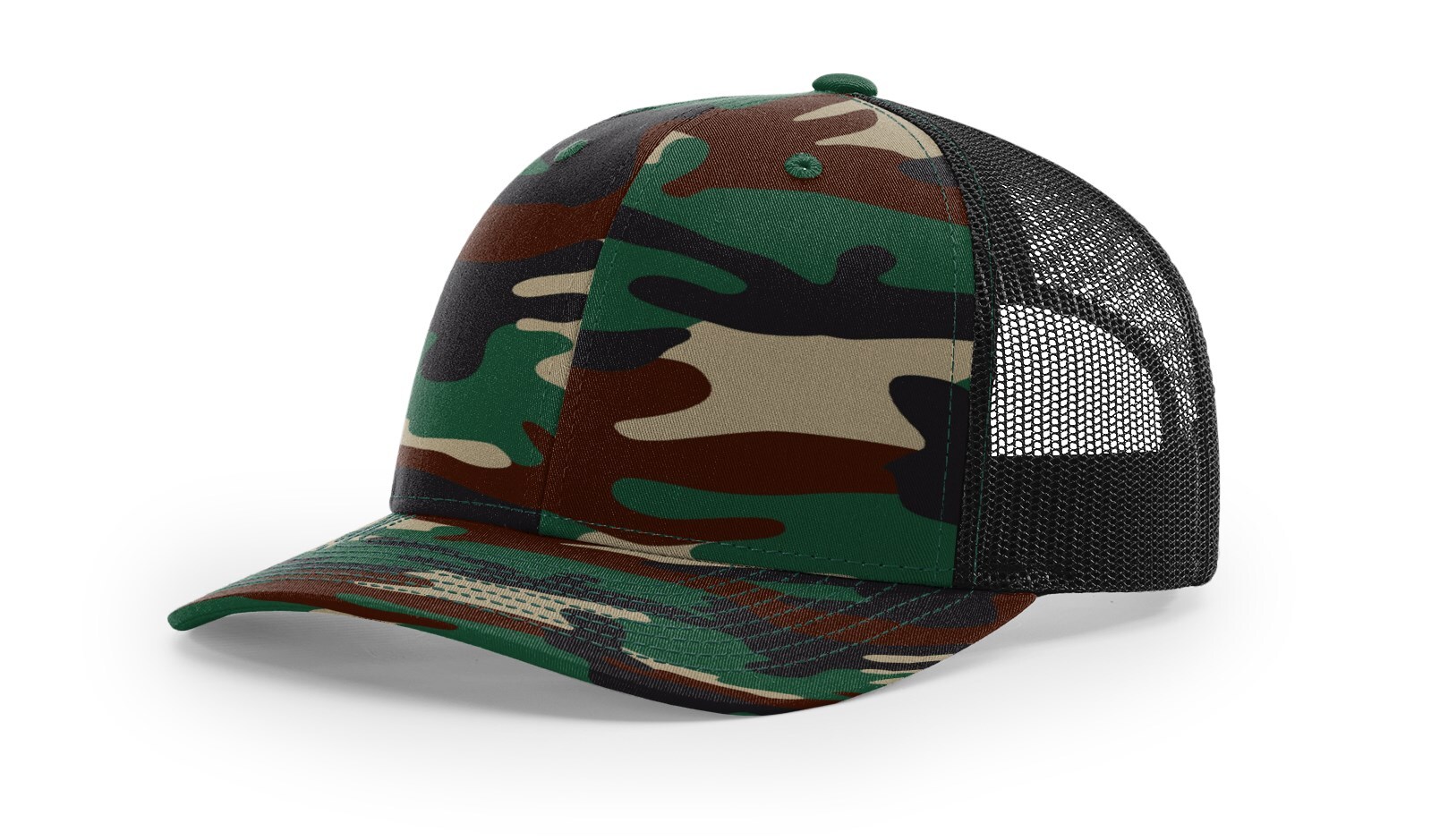 Richardson 112 Classic Trucker Hat OSFM Blank Snapback 135+ Colors